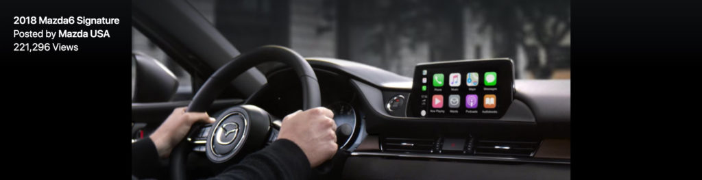 2018 Mazda6 definitely has CarPlay