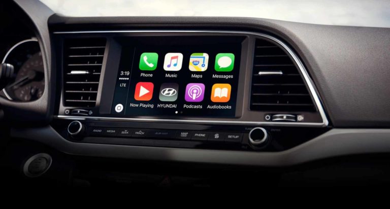 Hyundai carplay беспроводной